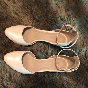 ASOS nude heels